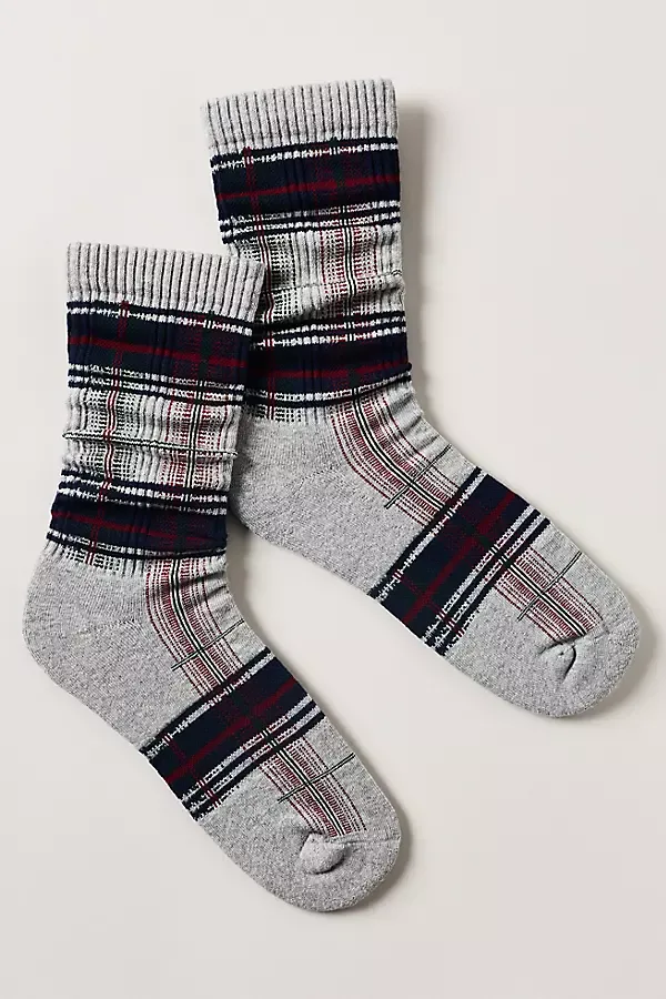 Mccalister Plaid Socks