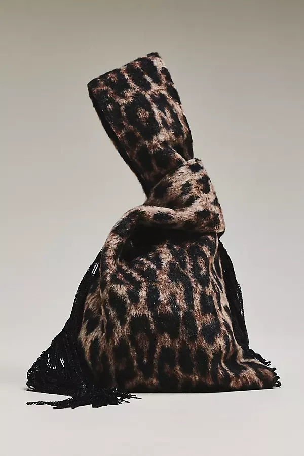 Sister New York Elsie Fringed Bag by Anthropologie