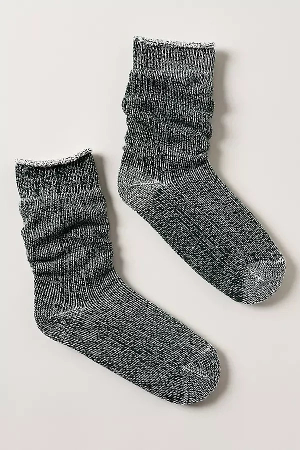 The Sunday Terry Knit Crew Socks