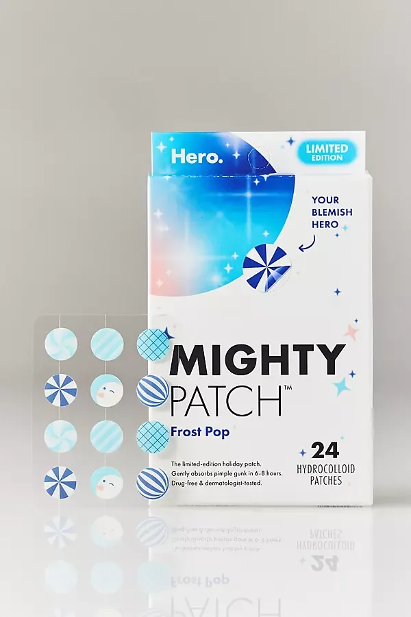 Mighty Patch Frost Pop Holiday Set by Hero Cosmetics