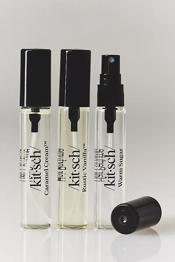Holiday Hair Perfume Trio Set by KITSCH