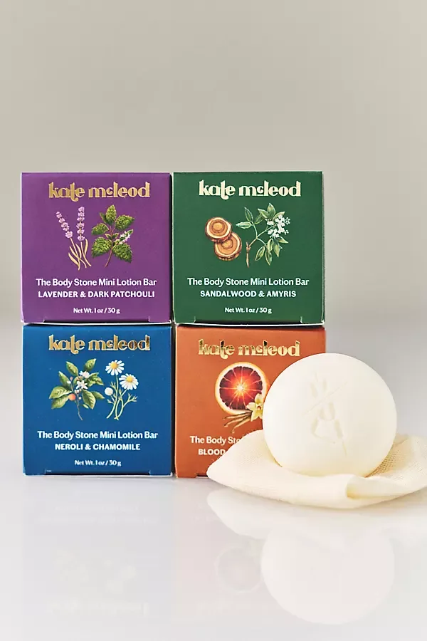 Winter Rituals Mini Body Stone Gift Set by Kate McLeod