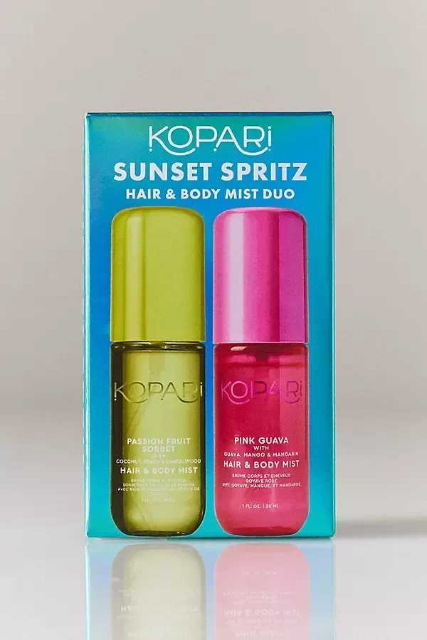 Sunset Spritz Hair & Body Mist Duo by Kopari