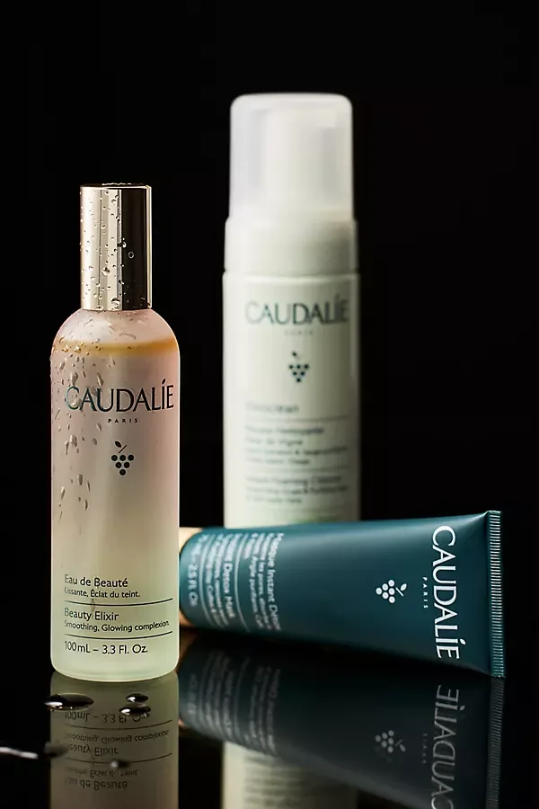 Vinoclean Instant Foaming Cleanser by Caudalie