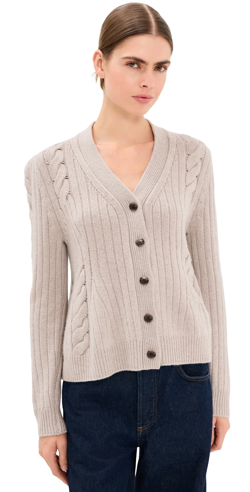 Leire Cashmere Cardigan by LISA YANG