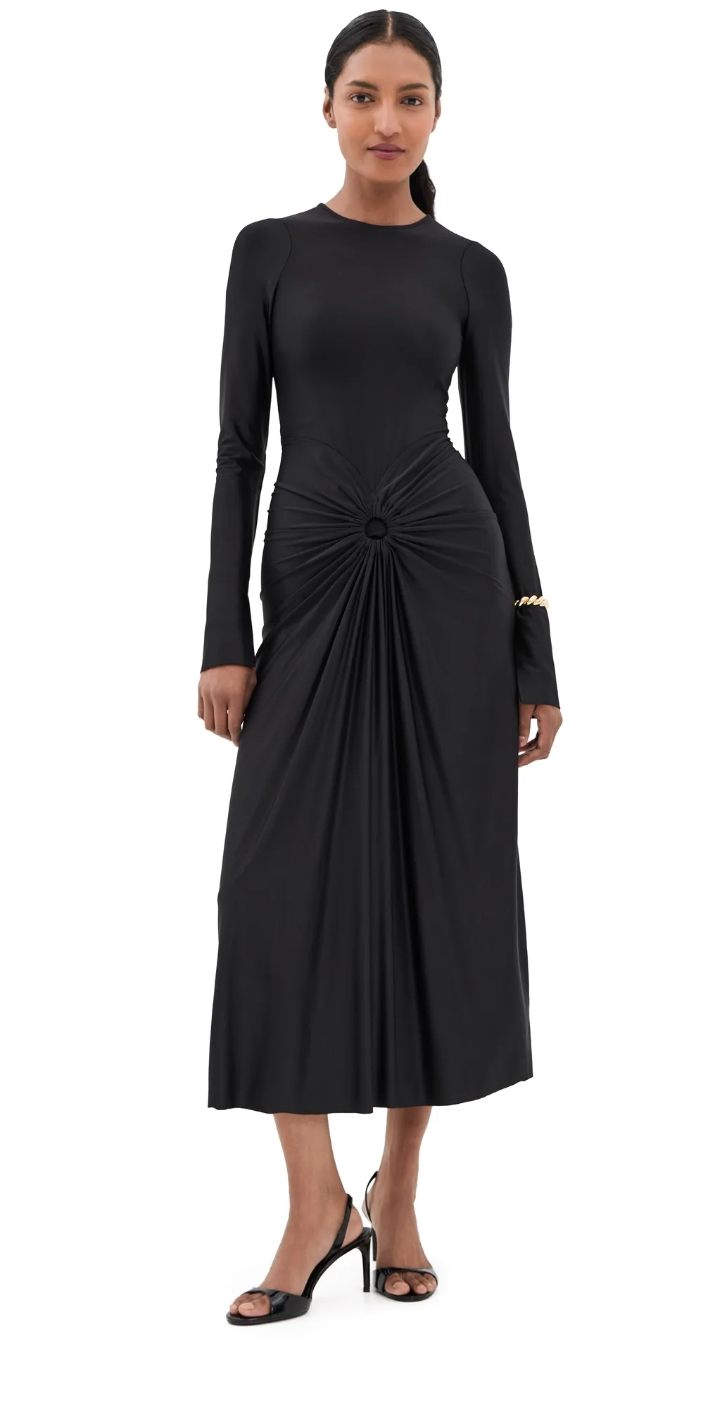 Frances Midi Dress by Victoria Beckham