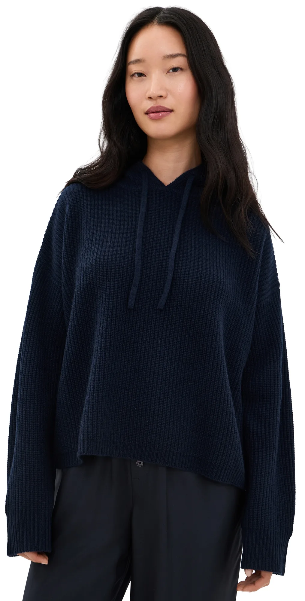 Cashmere Fisherman Hoodie by Jenni Kayne