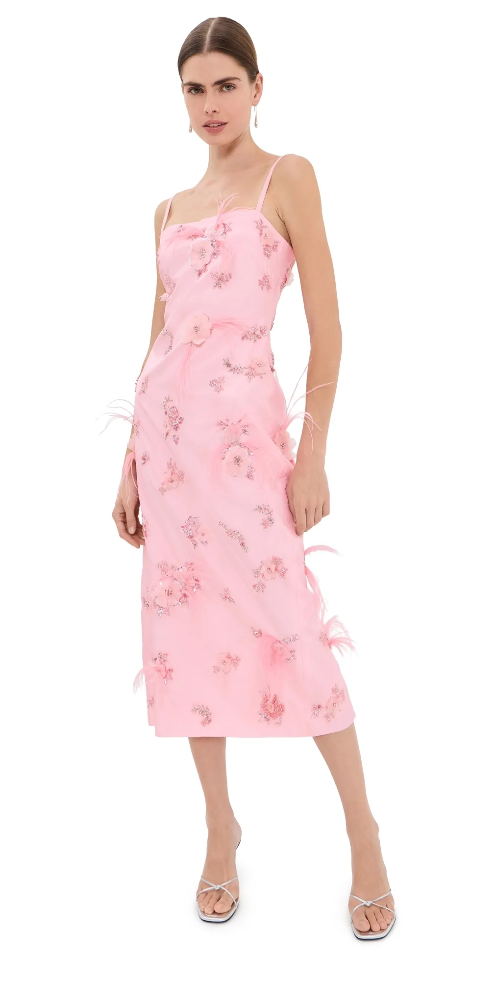 Kye Midi Dress by Azeeza