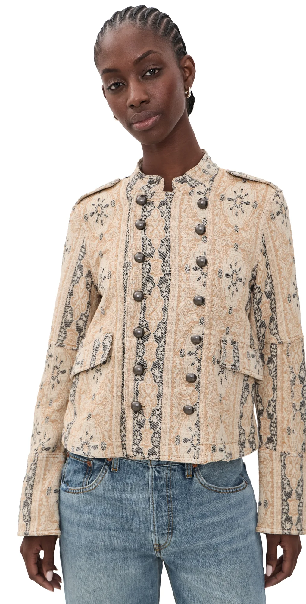 Lotty Jacquard Jacket by Free People