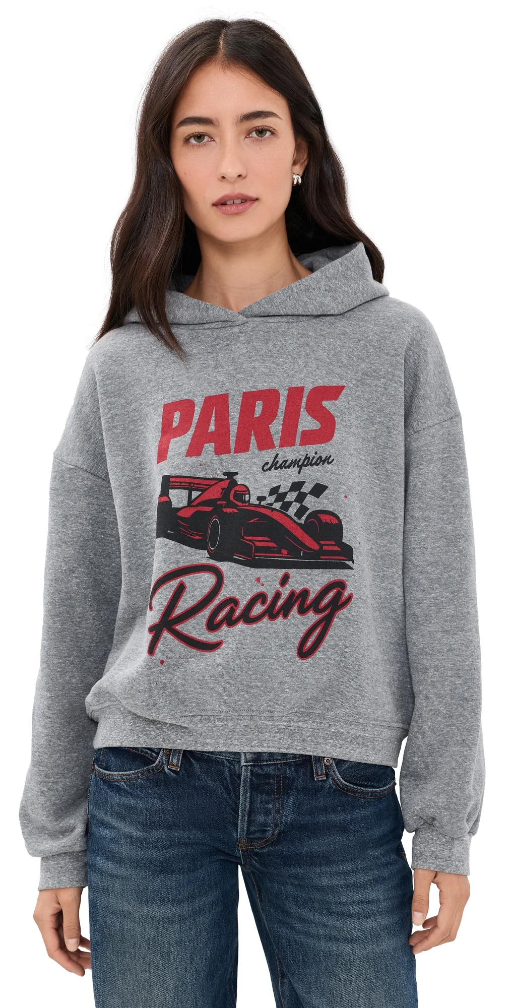Paris Racing Classic Hoodie by Sunny Somewhere
