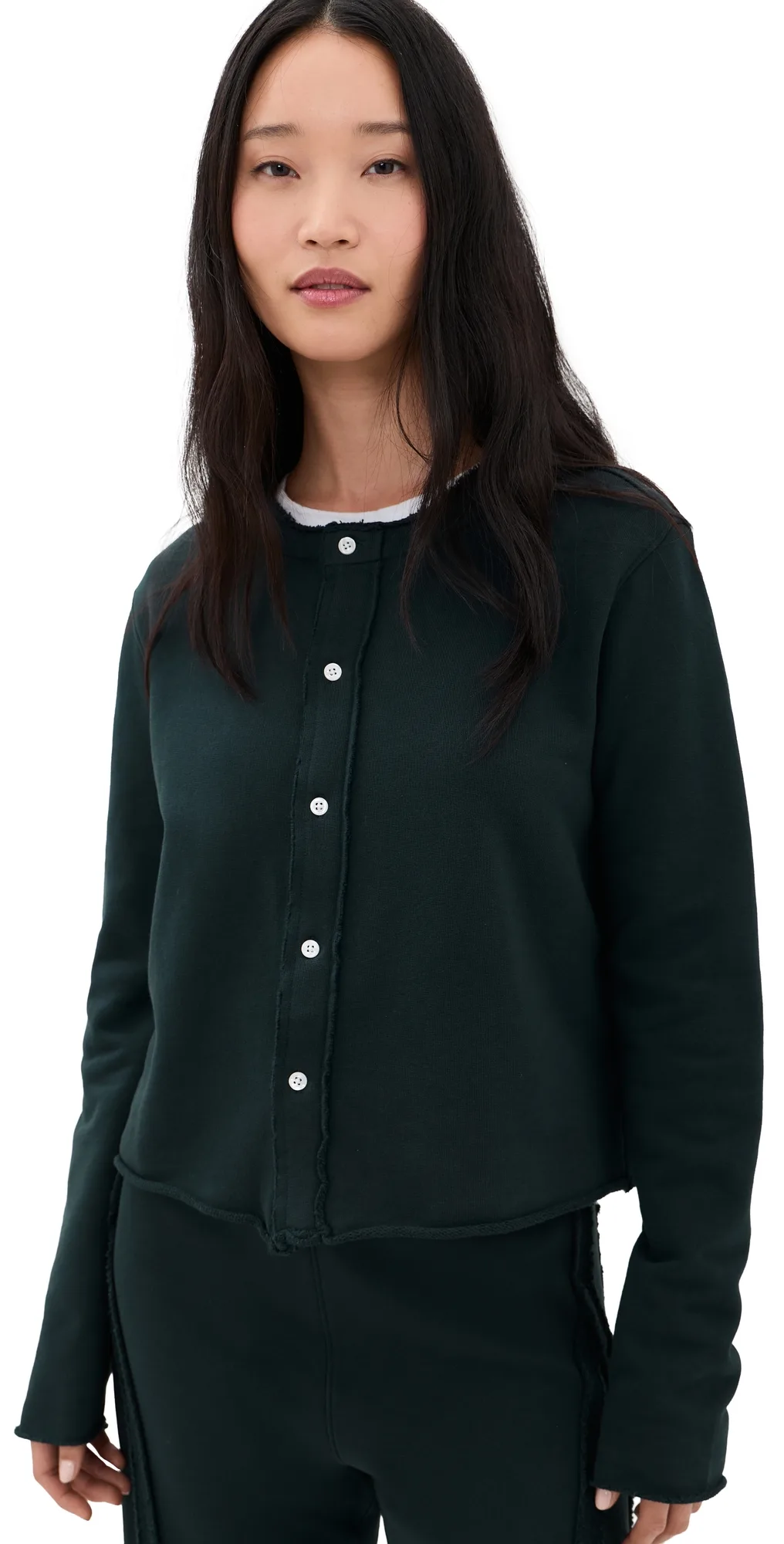 Jackie Sweatshirt Cardigan