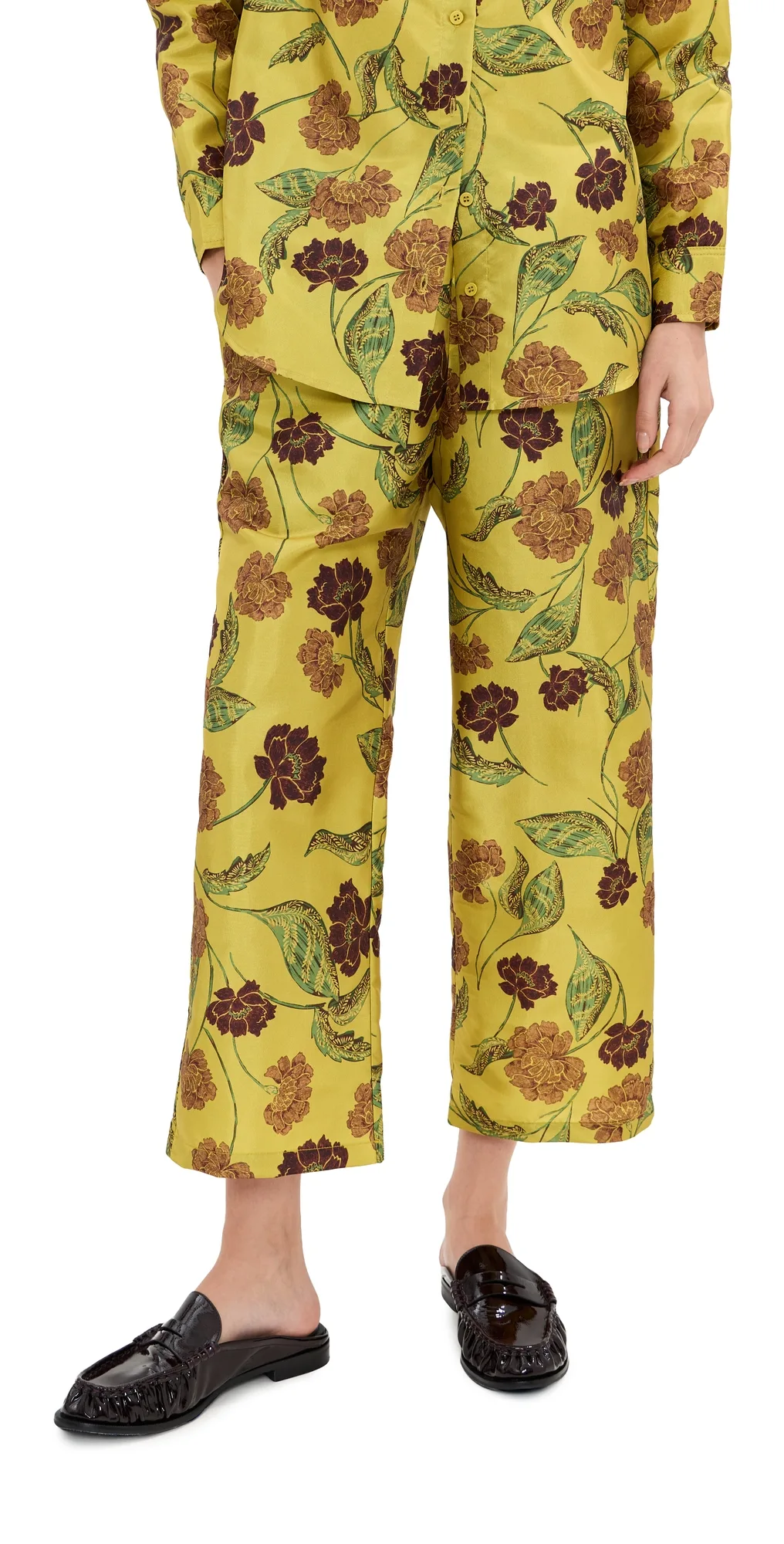 Madelynne Harvest Taffeta Pants by Madelynne
