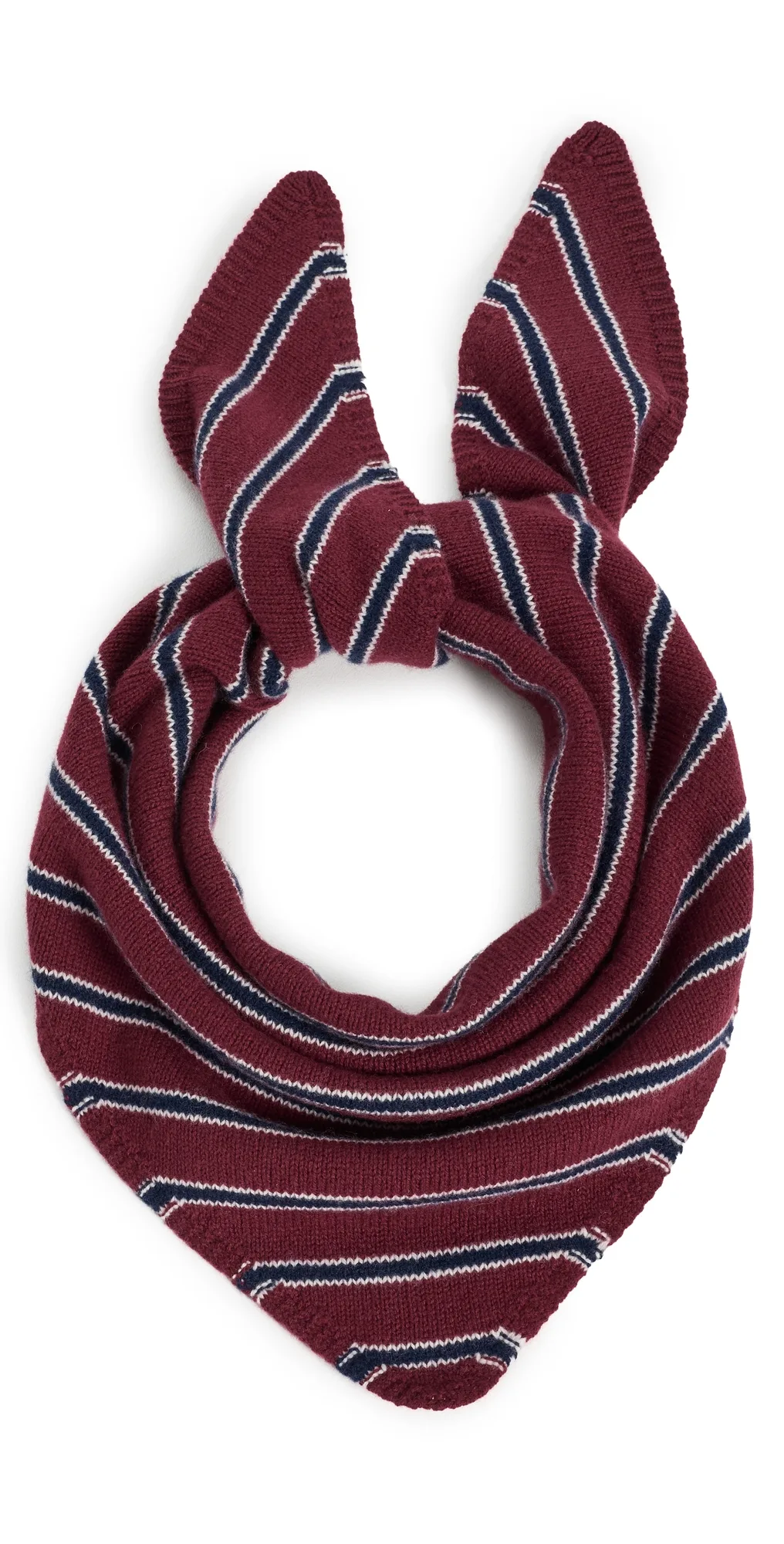 Madewell Jaine Knitted Bandana Scarf by Madewell