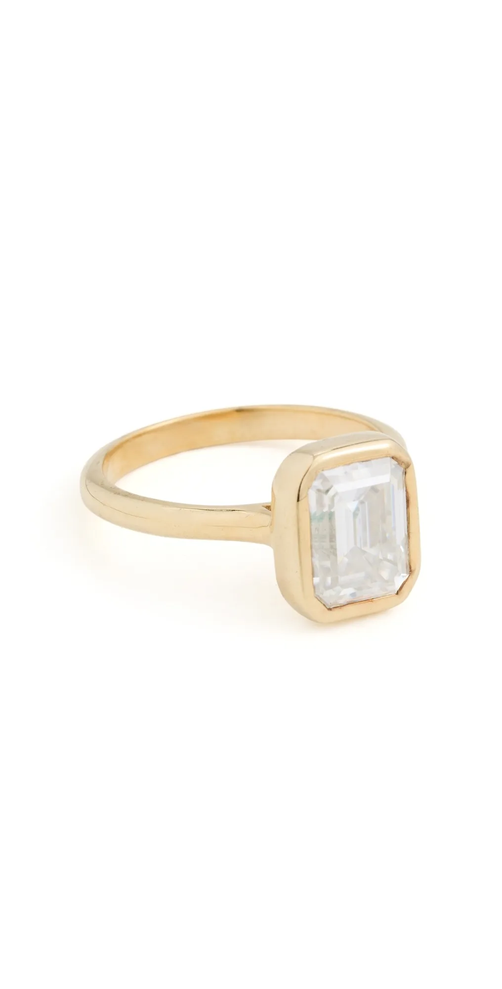 TTR Emerald-Cut Lab Grown Ring by TTR