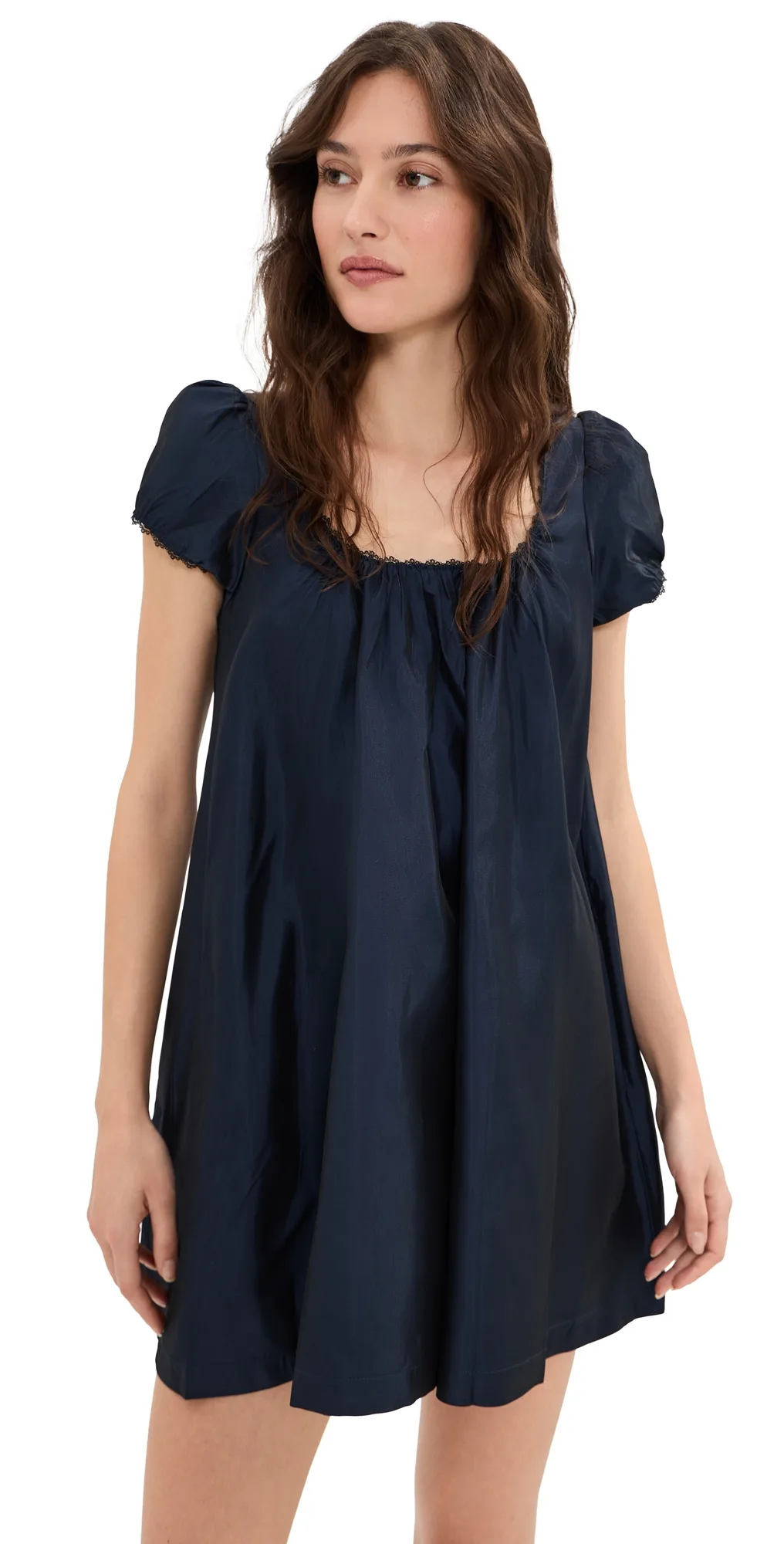 LE BOP Babydoll Taffeta Dress by LE BOP