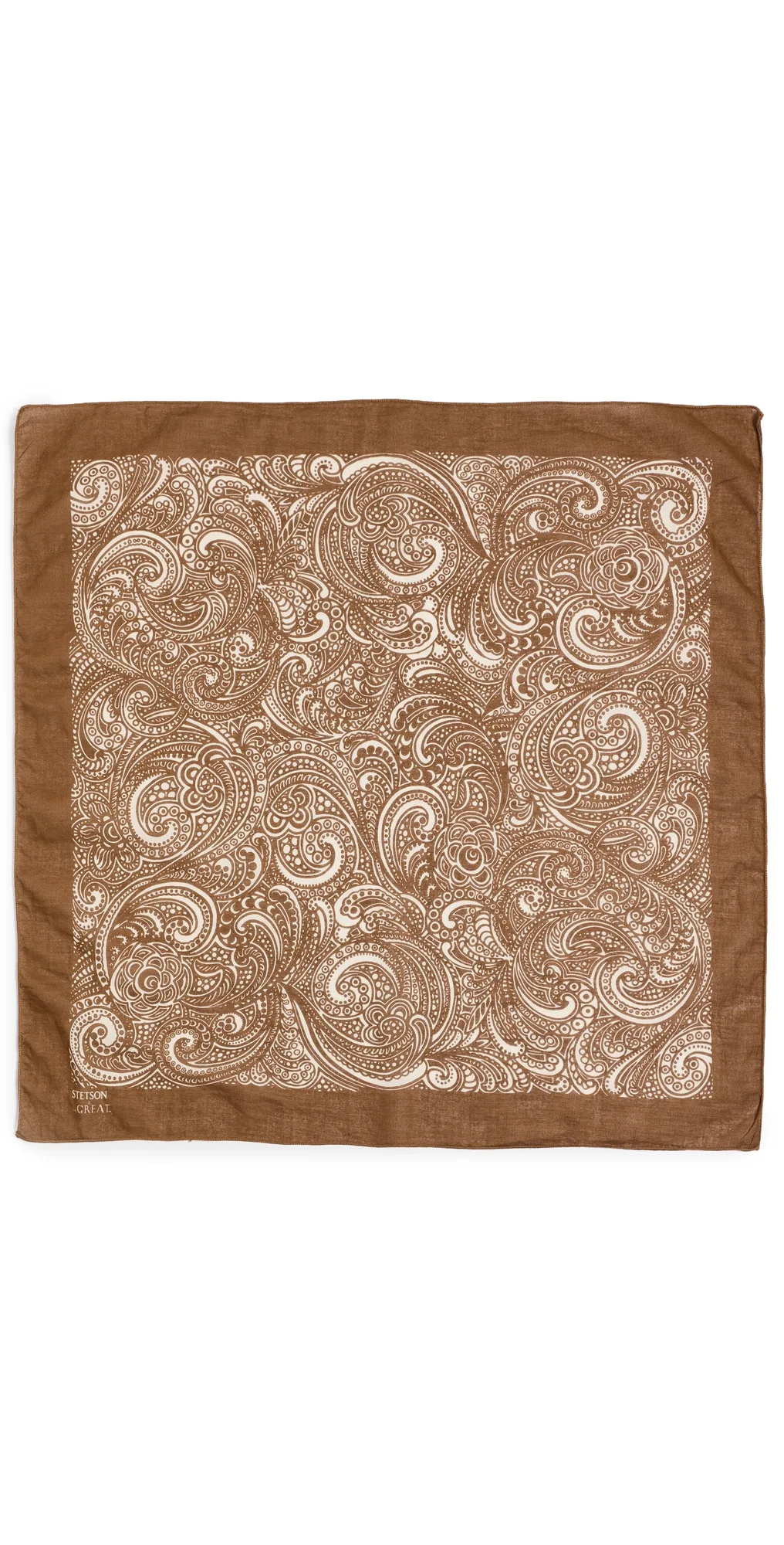 The Stetson Western Paisley Scarf by The Great
