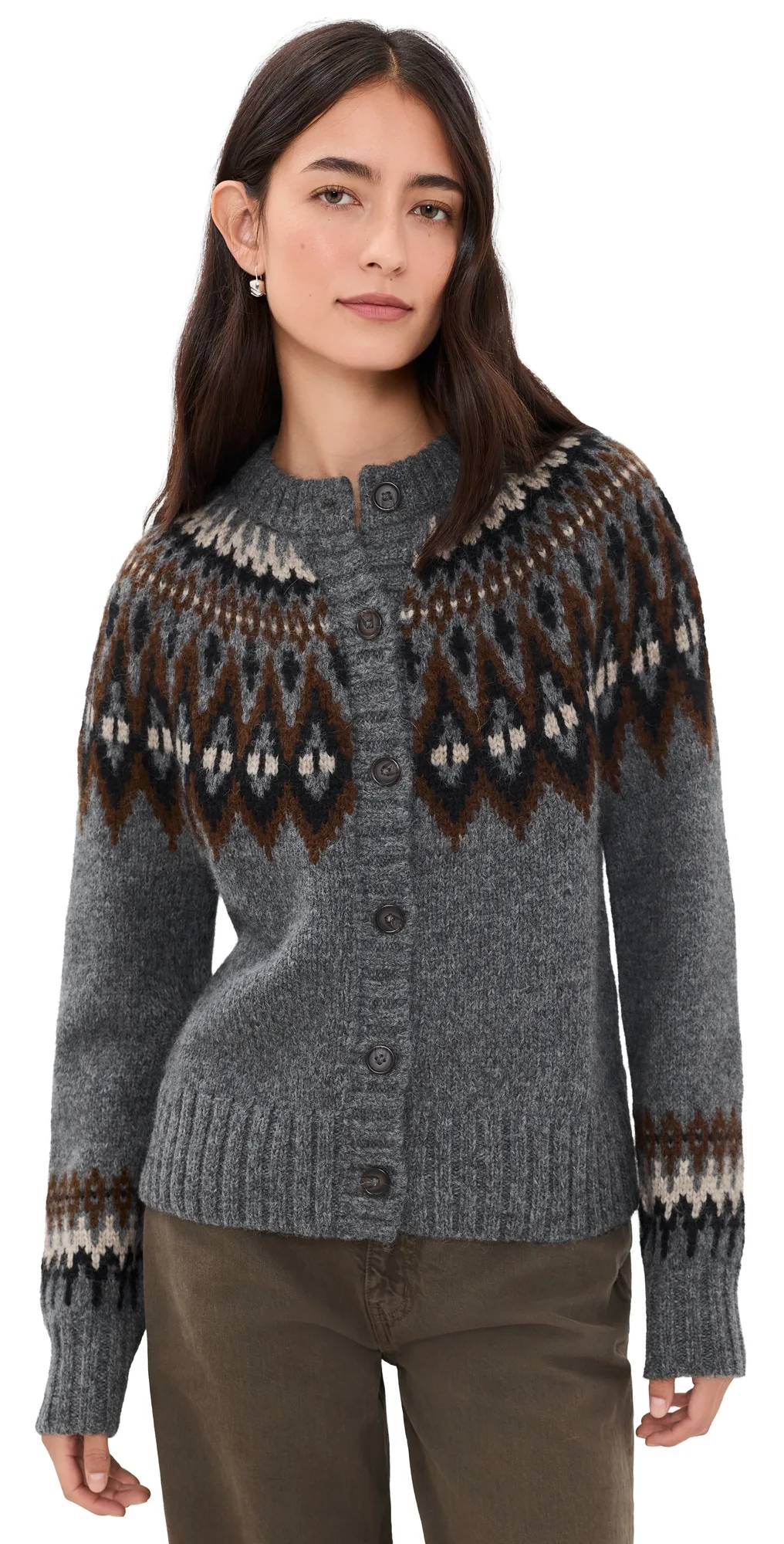 Thatcher Crew Neck Cardigan