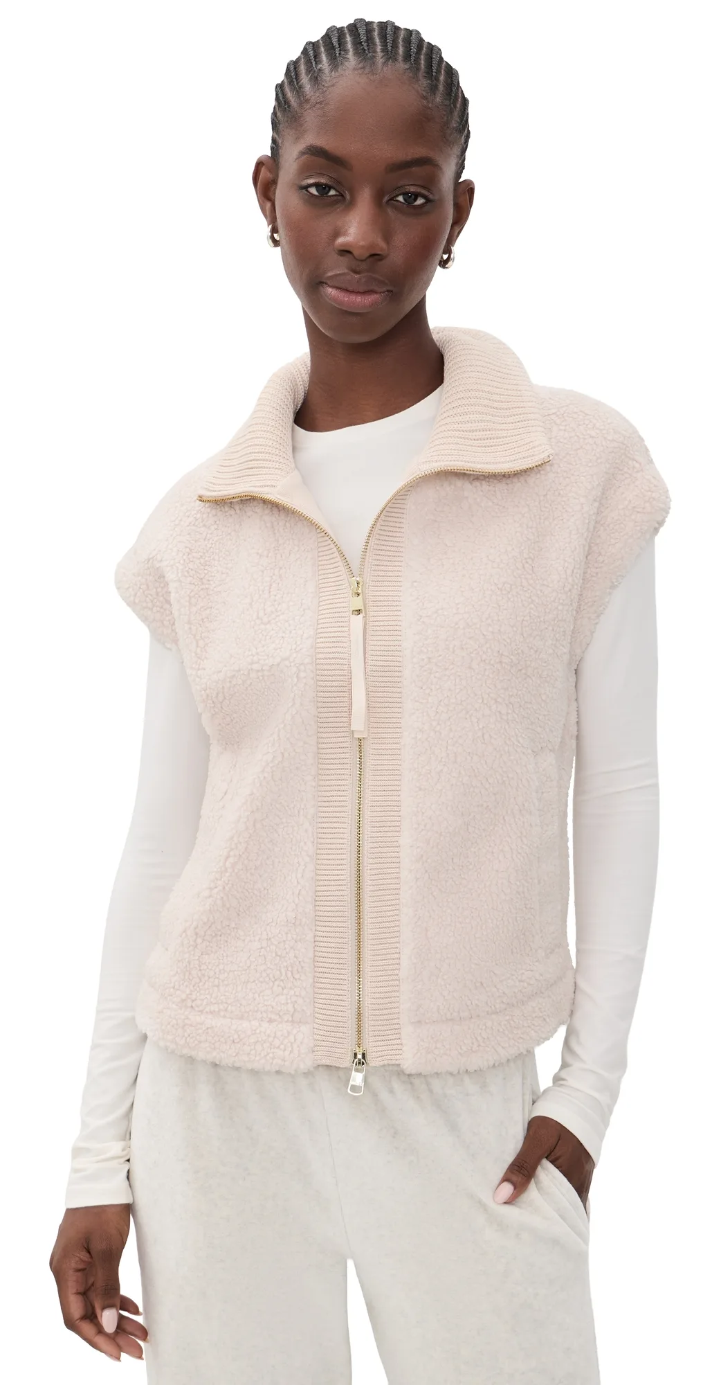 Dominic Sherpa Gilet by Varley