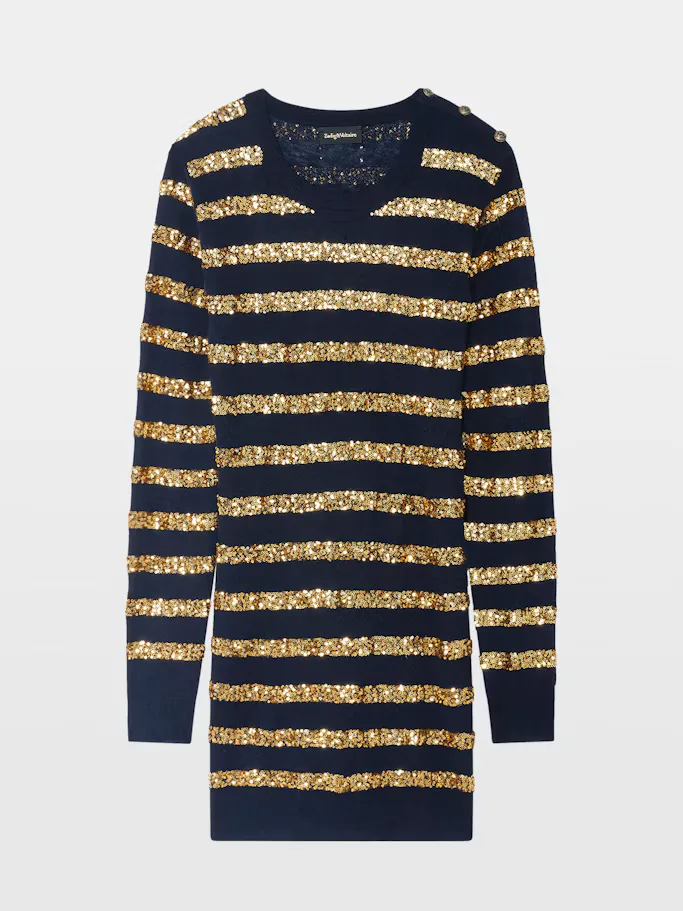Serena Cashmere Dress by Zadig & Voltaire
