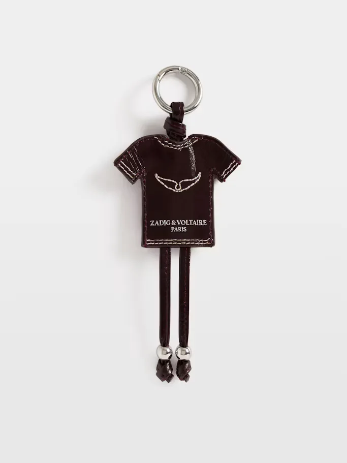 Tee-Shirt Keyring by Zadig & Voltaire