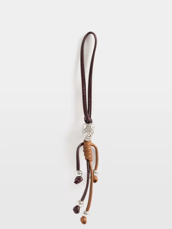 Skull Keyring Keychain by Zadig & Voltaire
