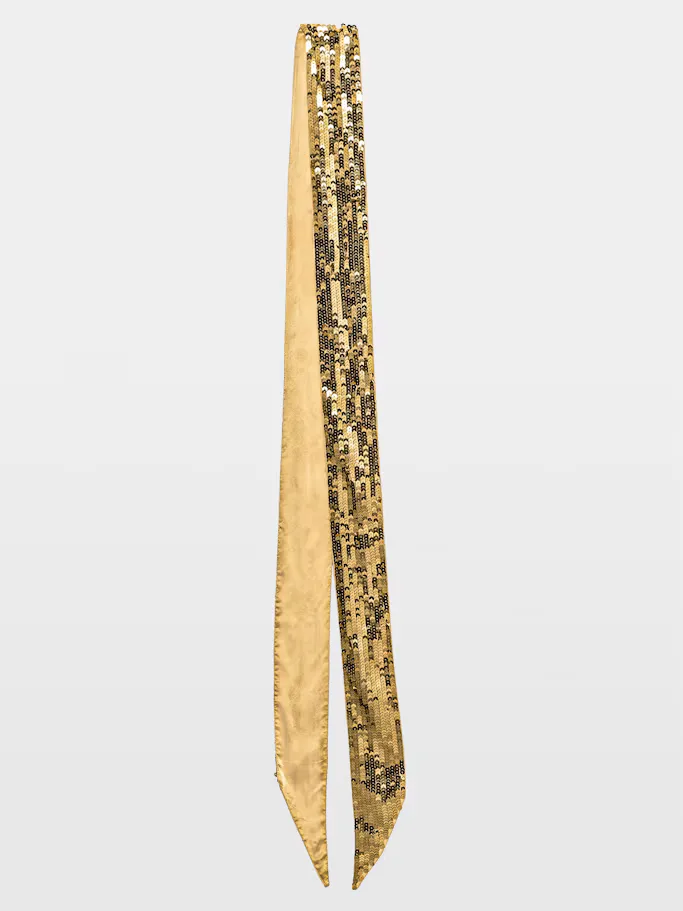 Silky Sequins Scarf by Zadig & Voltaire