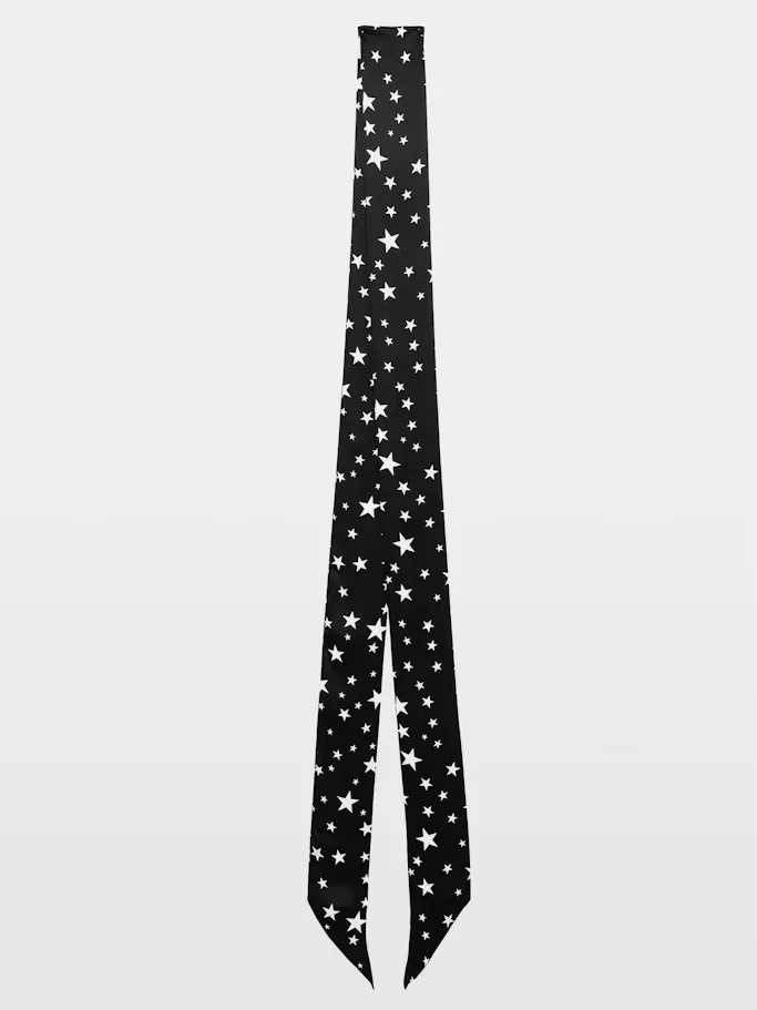 Silky Stars Scarf by Zadig & Voltaire