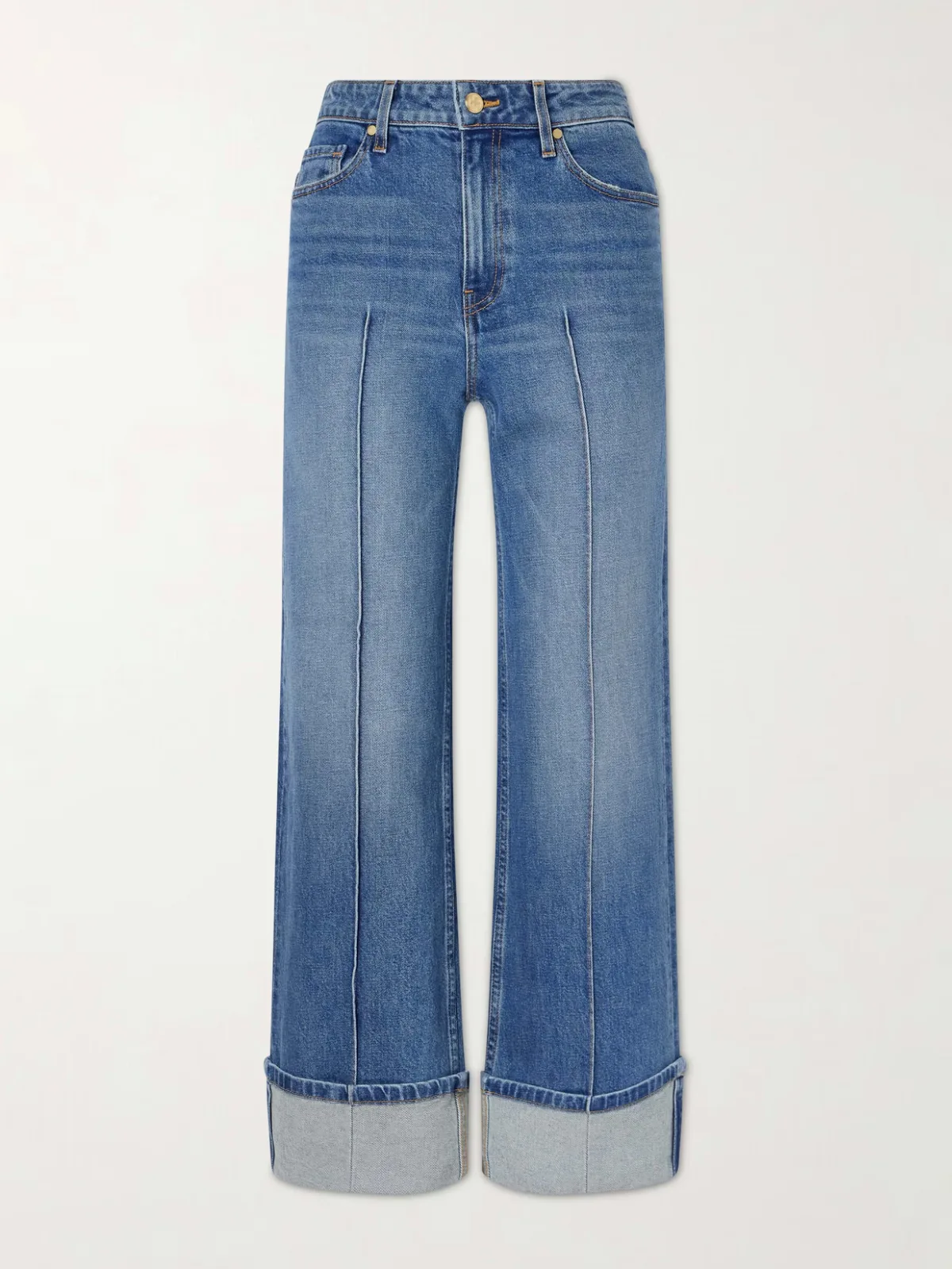 - Genevieve Wide-leg Jeans -