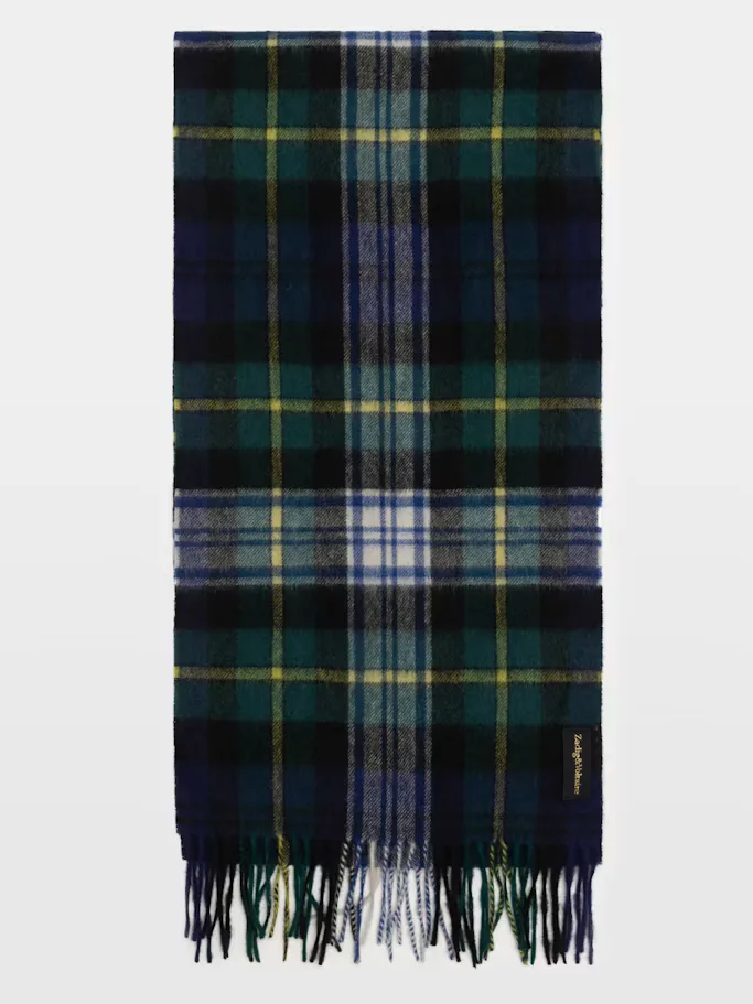 Tartan Scarf by Zadig & Voltaire