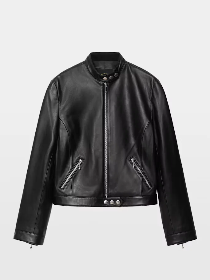 Lokih Leather Jacket by Zadig & Voltaire