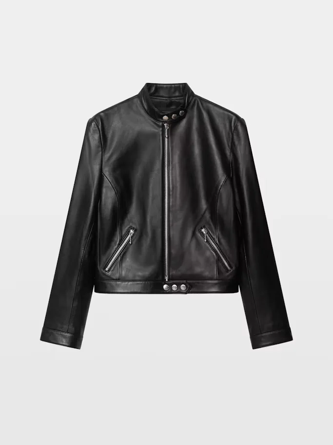 Loki Leather Jacket by Zadig & Voltaire