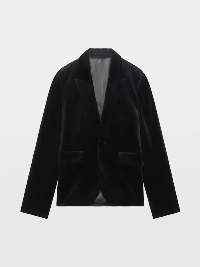 Vavyh Velvet Blazer by Zadig & Voltaire