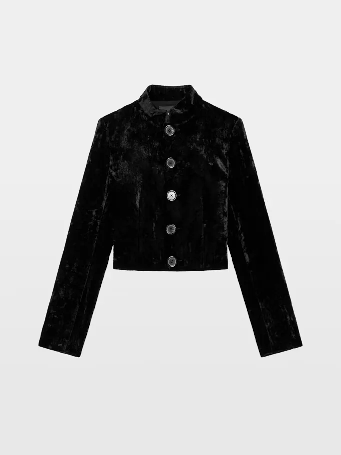 Marianne Velvet Jacket by Zadig & Voltaire