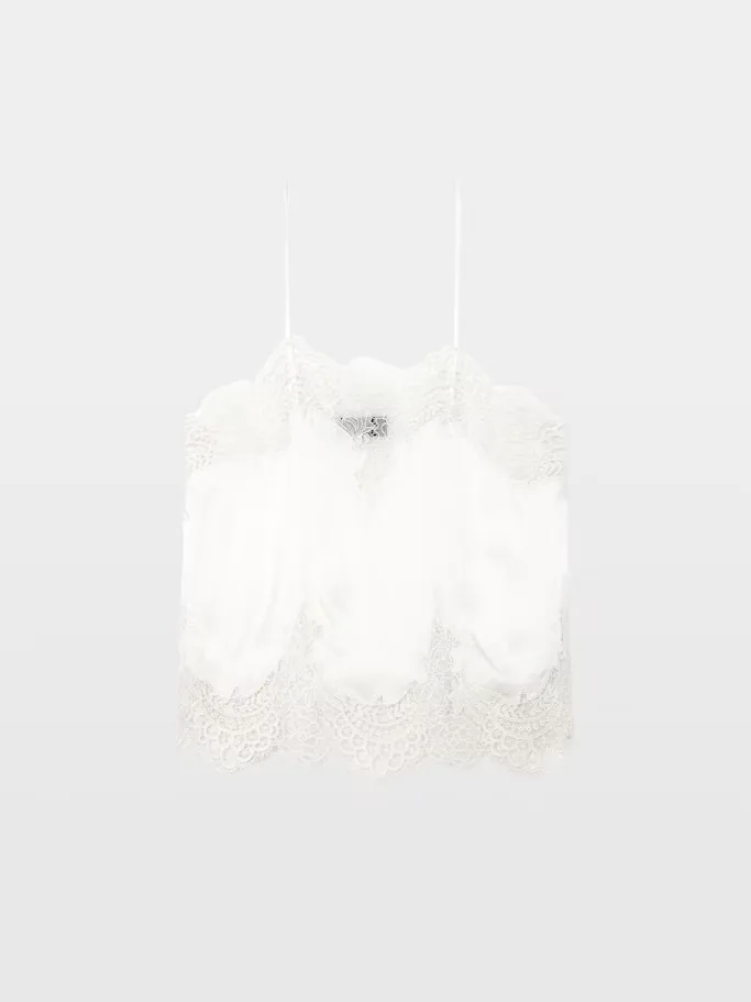 Calina Satin Camisole by Zadig & Voltaire