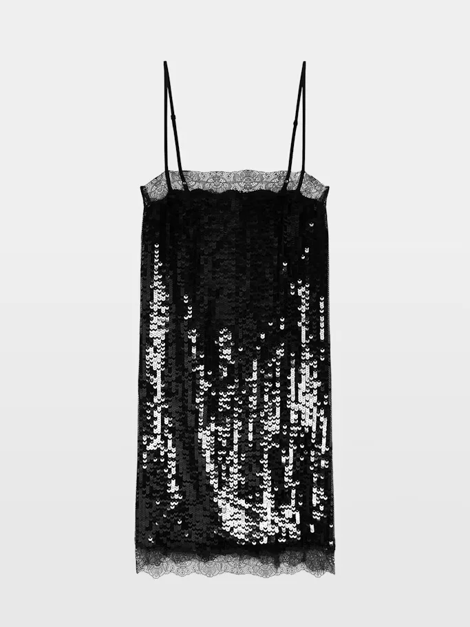Ridars Sequin Dress by Zadig & Voltaire