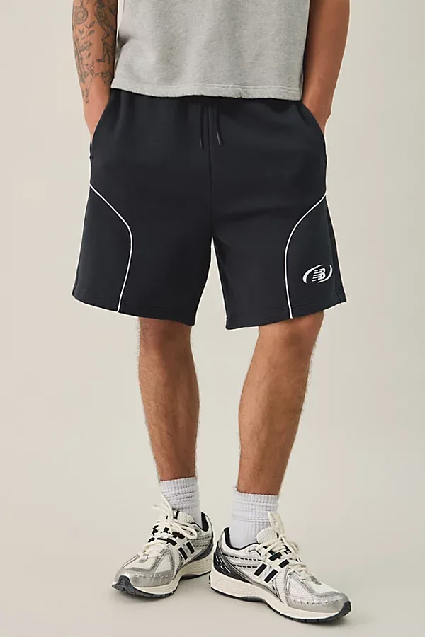 Trackside Fleece Shorts by New Balance
