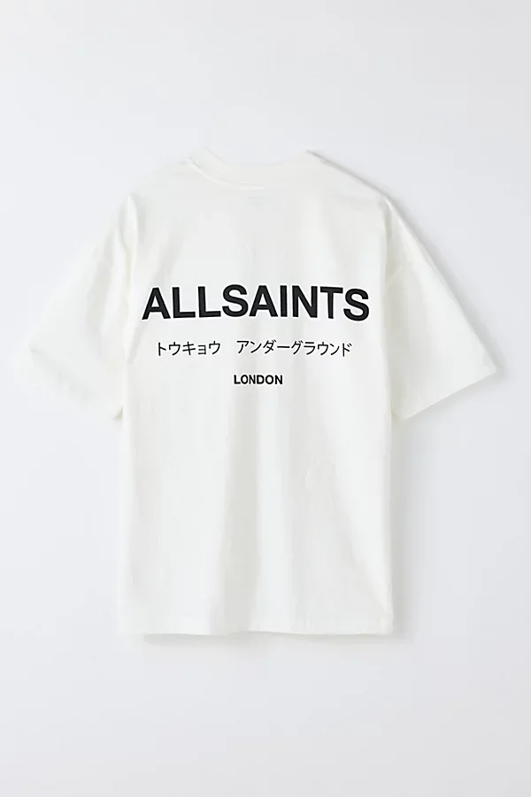 Underground Graphic Tee by AllSaints