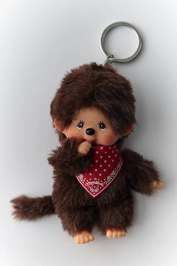 Plushie Keychain by Monchhichi