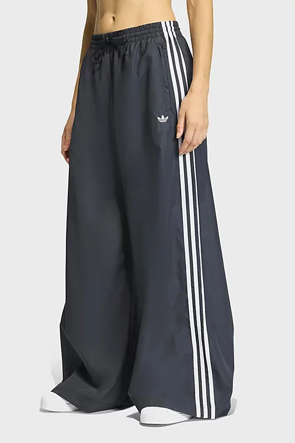 Adidas Originals Firebird Adilenium Wide Leg Track Pants by Urban Outfitters