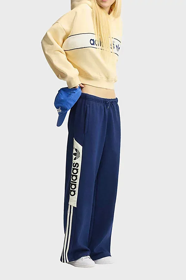 adiSignature NY Wide Leg Sweatpants by adidas