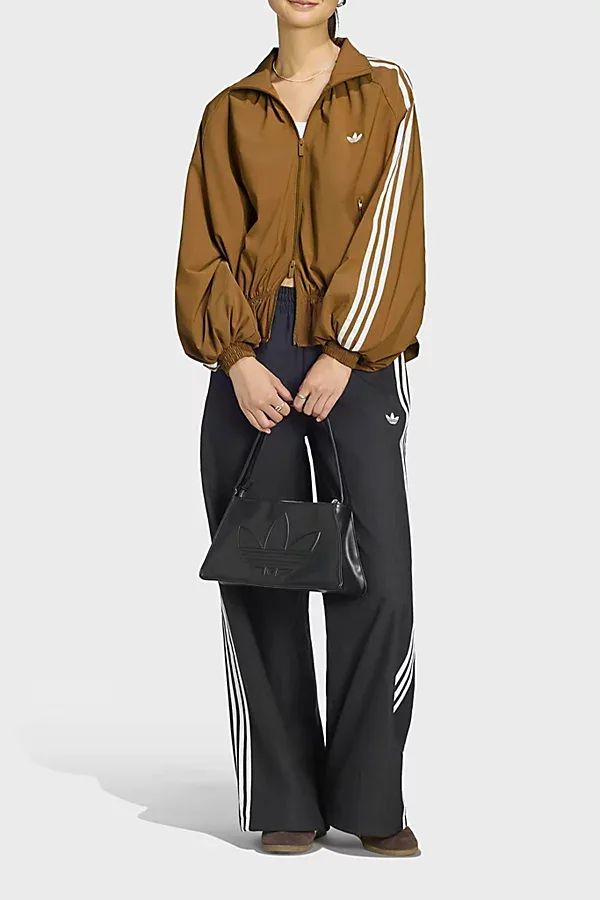 Originals Blousy Oversized Funnel Neck Track Top by adidas