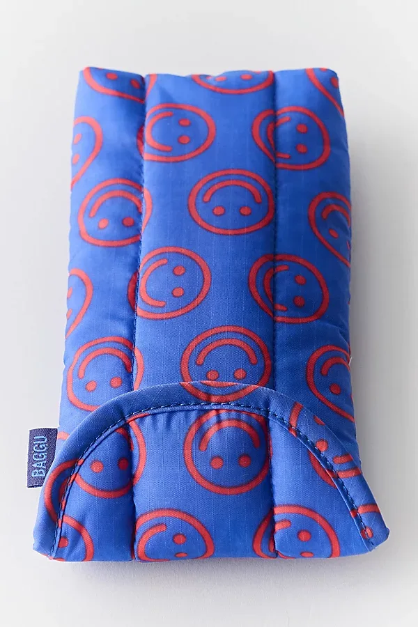Puffy Printed Glasses Sleeve by Baggu