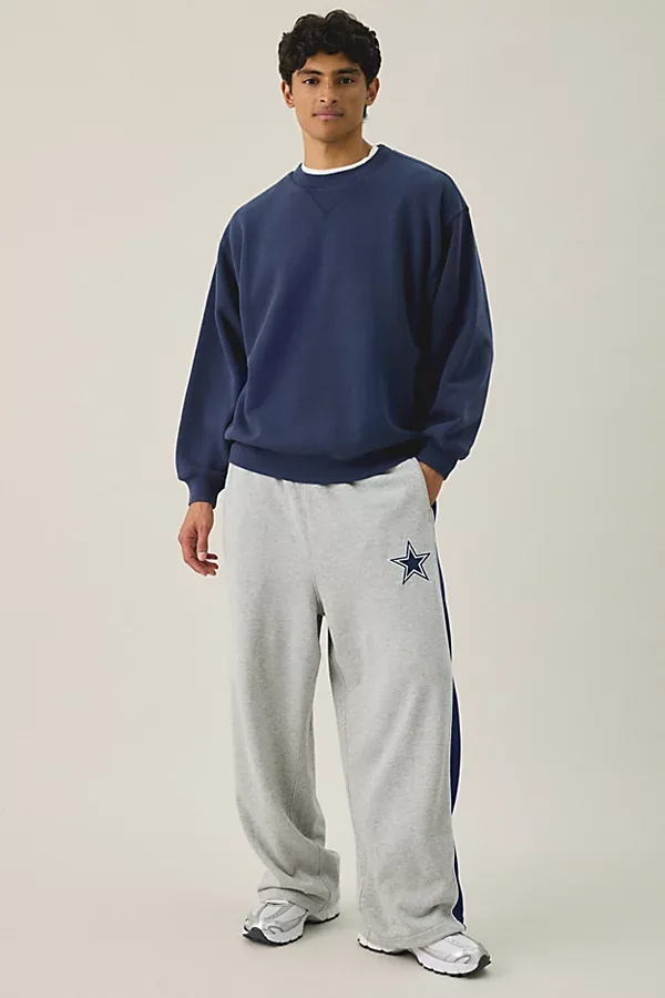 NFL UO Exclusive Team Logo Wide Leg Sweatpants by Urban Outfitters