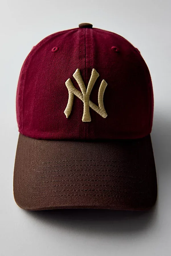 MLB New York Yankees Tonal Logo Dad Hat by Mitchell & Ness