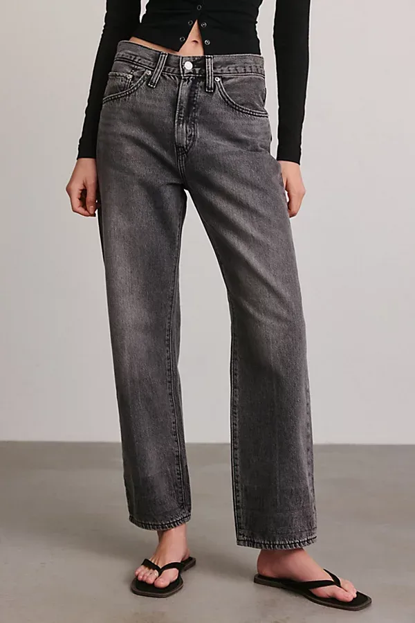 Easy Dad High-Rise Jeans by Levi's