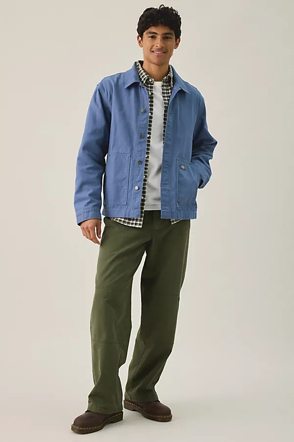 Work in Double Knee Work Pants by Dickies