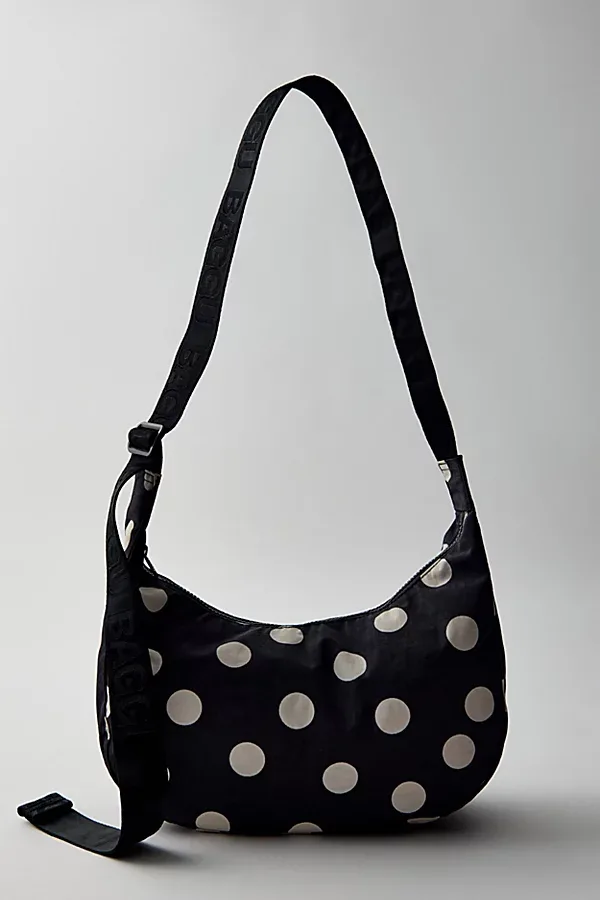 Medium Nylon Crescent Bag by Baggu
