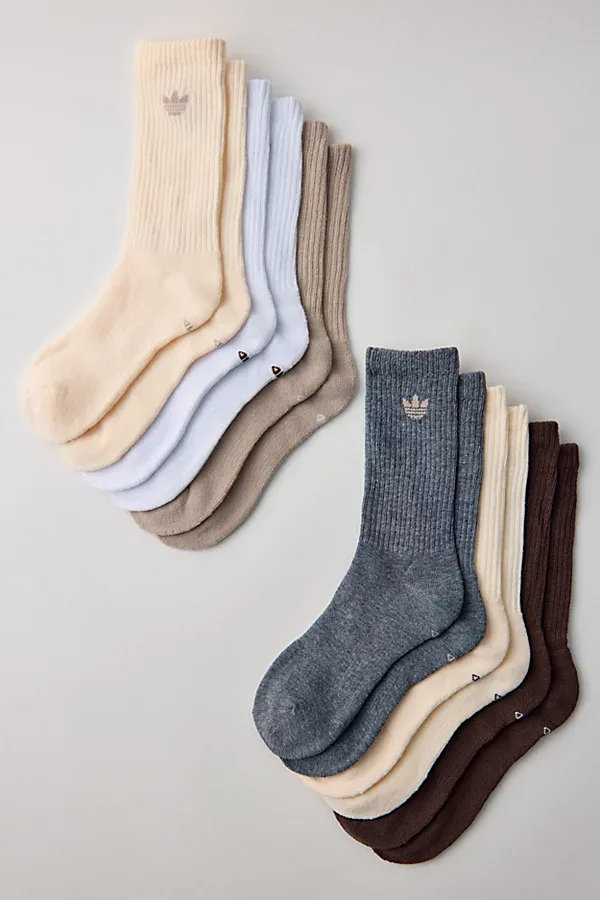 OG Trefoil 2.0 Crew Socks 6-Pack by adidas