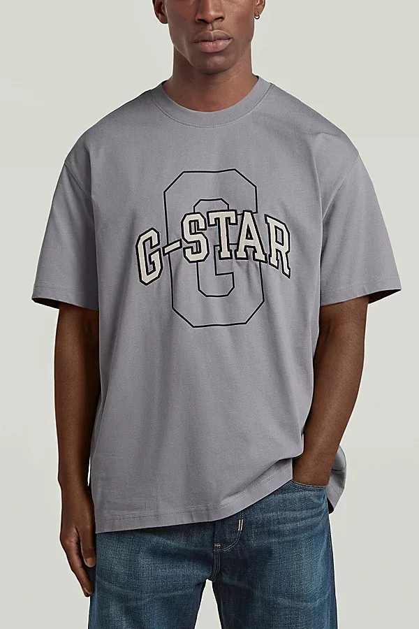 Applique Relaxed T-Shirt Top by G-Star