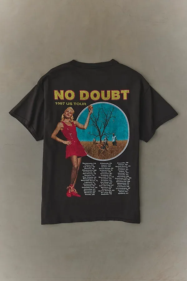 No Doubt 1997 US Tour Graphic Tee by Urban Outfitters